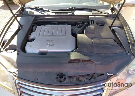 2010 Lexus Es 350 z USA, uszkodzony, nr VIN JTHBK1EG0A2345466